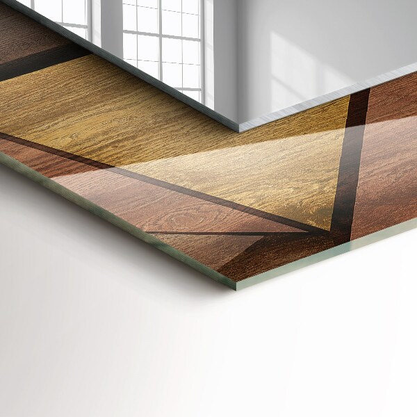 Motifs géométriques dans le bois