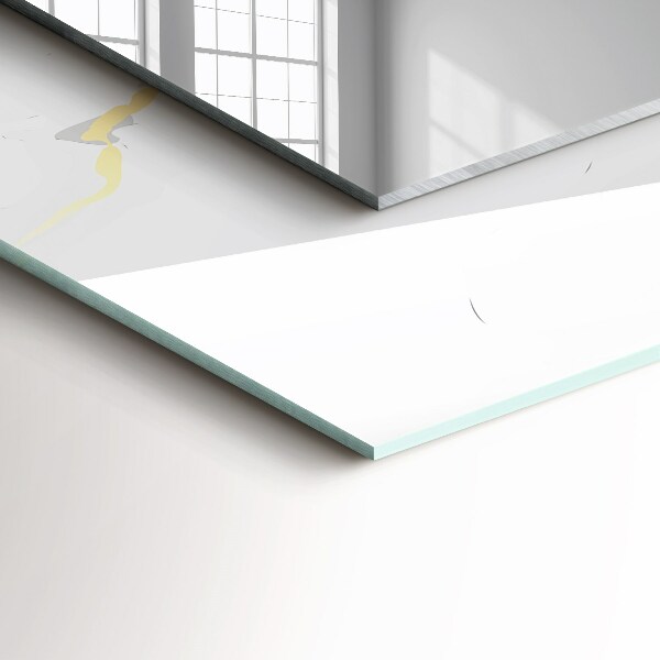 Motifs en marbre blanc