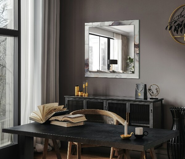 Art abstrait en marbre