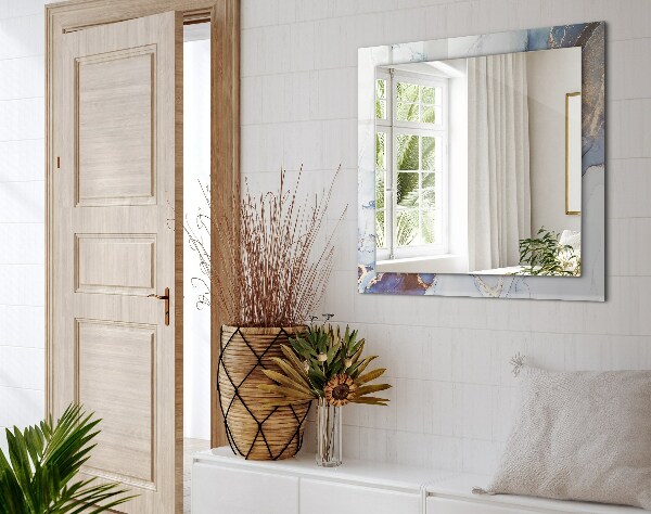 Art abstrait en marbre