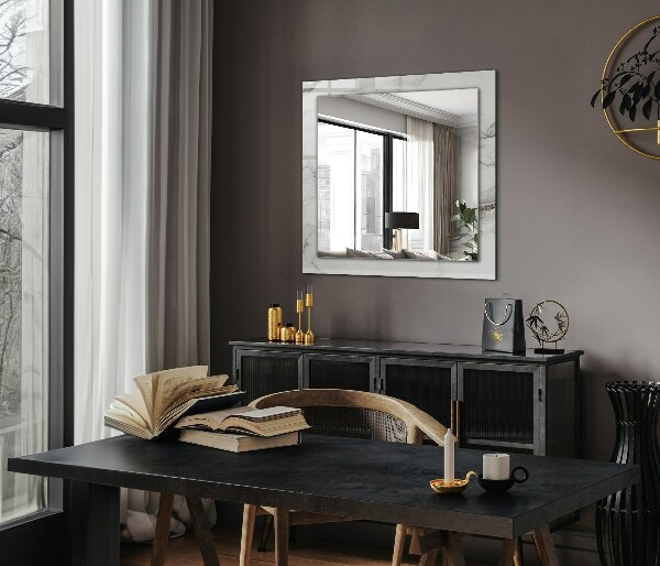 Motifs de marbre blanc