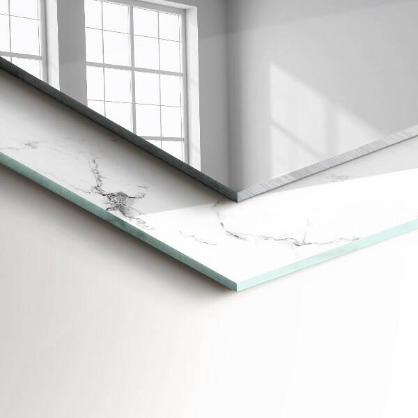 Motifs de marbre blanc