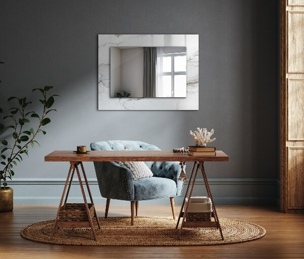 Motifs de marbre blanc