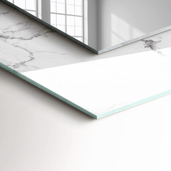 Motifs de marbre blanc