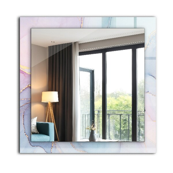 Art abstrait à l'aquarelle