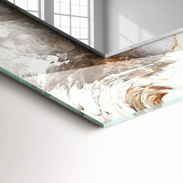 Motifs abstraits de marbre