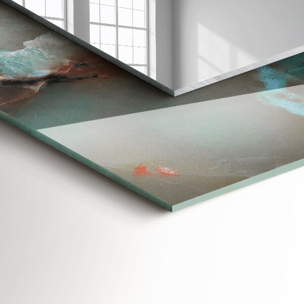 Texture abstraite en couleur