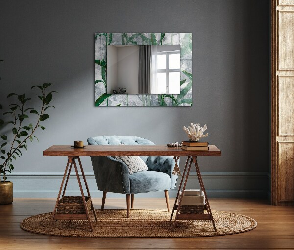 Plantes à feuilles vertes