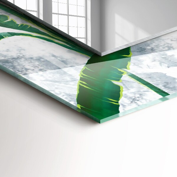 Plantes à feuilles vertes