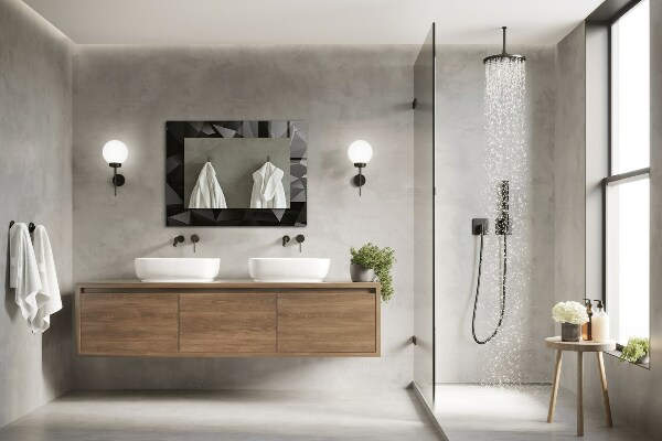 Formes géométriques noires