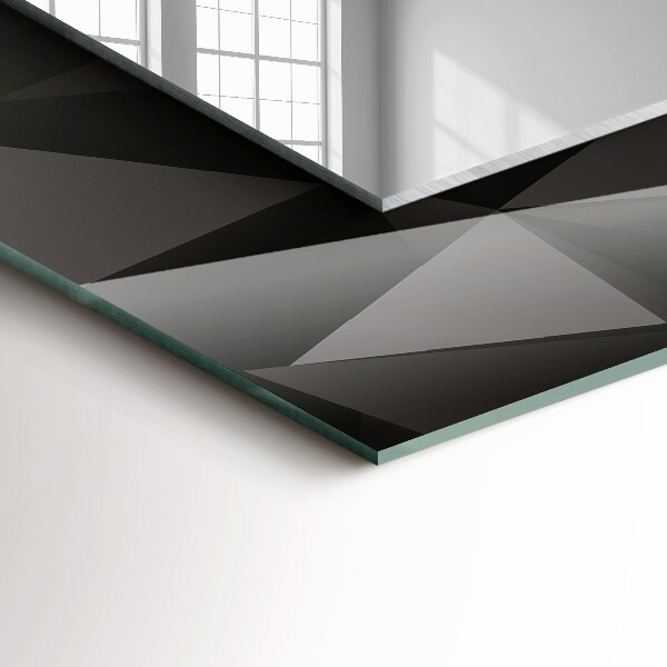 Formes géométriques noires