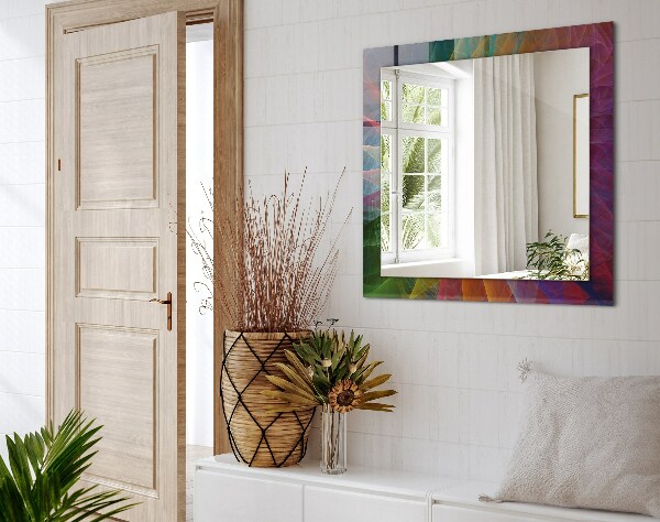 Spirale abstraite colorée