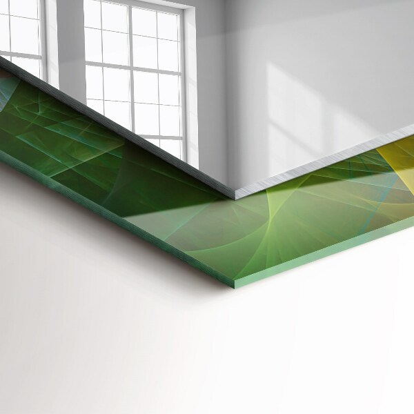 Spirale abstraite colorée