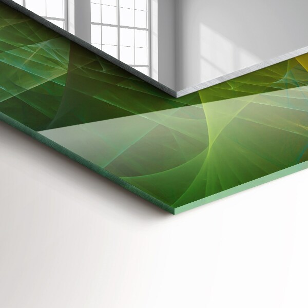 Spirale abstraite colorée