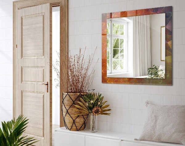 Spirale fractale colorée