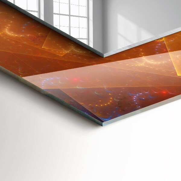 Spirale fractale colorée