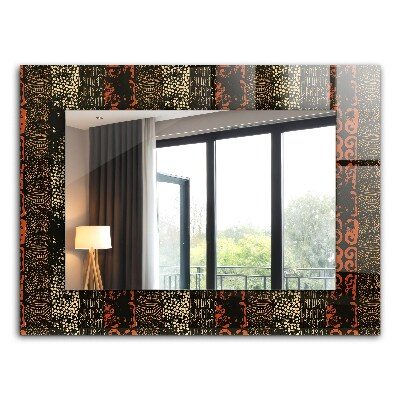 Motif ornemental ethnique