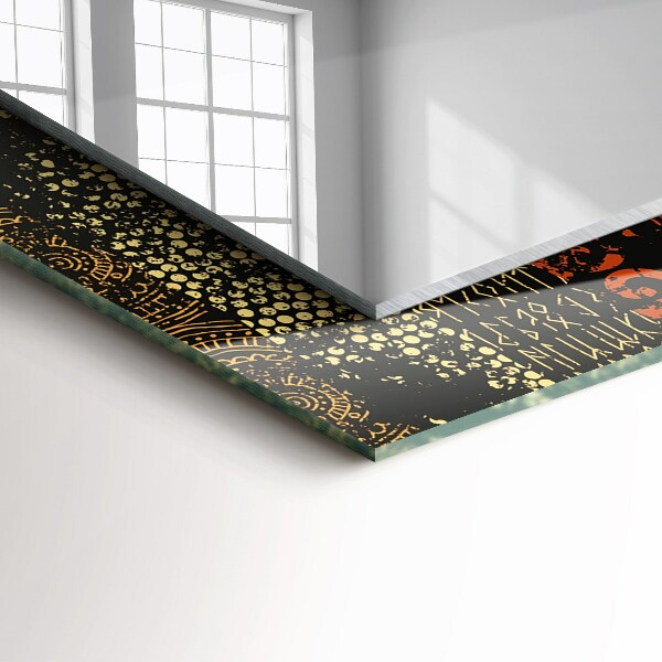 Motif ornemental ethnique