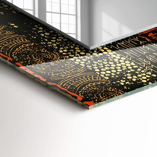 Motif ornemental ethnique