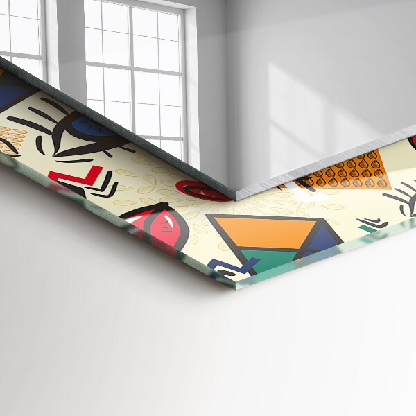 Formes des yeux et de la bouche