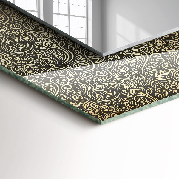 Motif décoratif en or