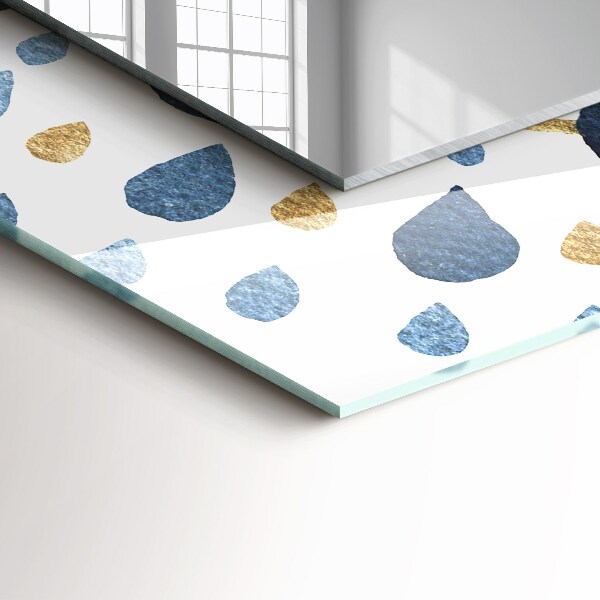 Motif mandala abstrait