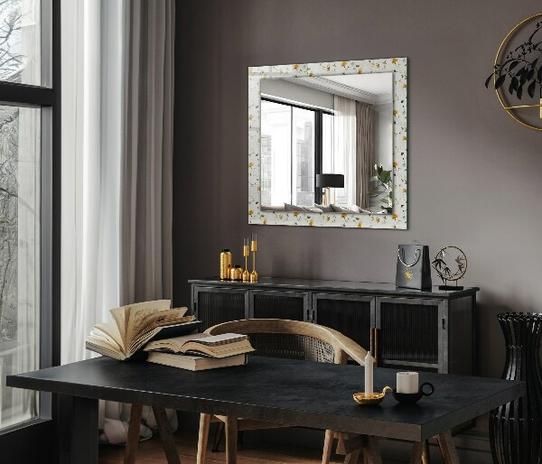 Motif de fleur de feuille