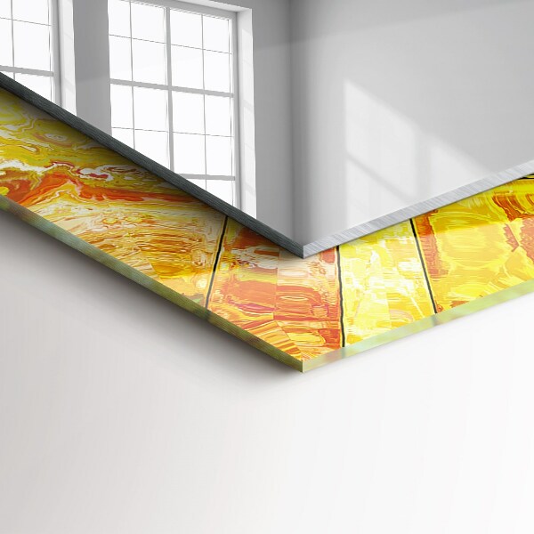 Mosaïque abstraite colorée