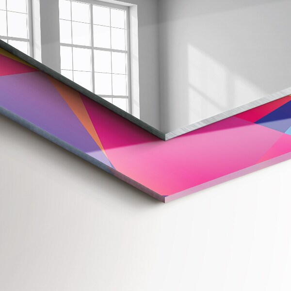 Motifs géométriques colorés