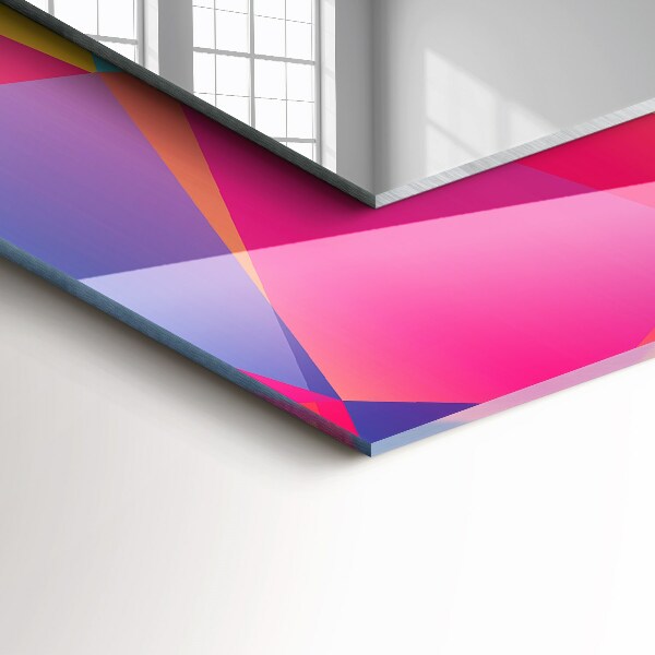 Motifs géométriques colorés