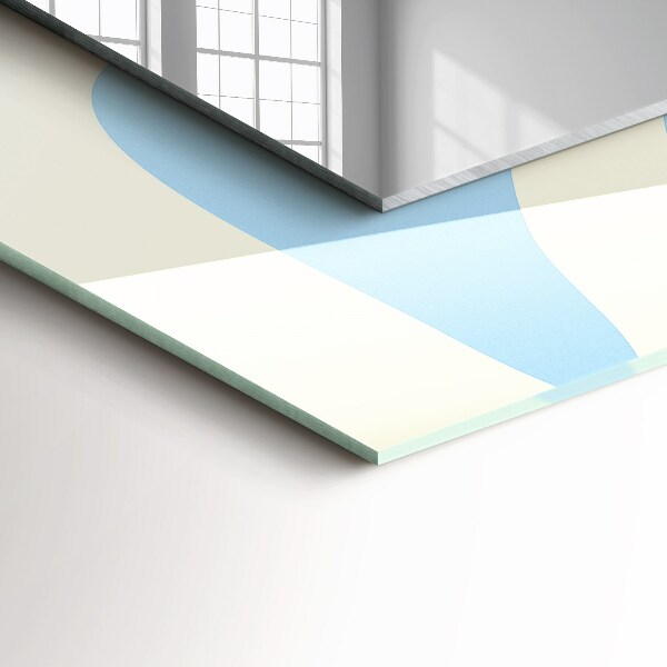 Motifs abstraits ondulés