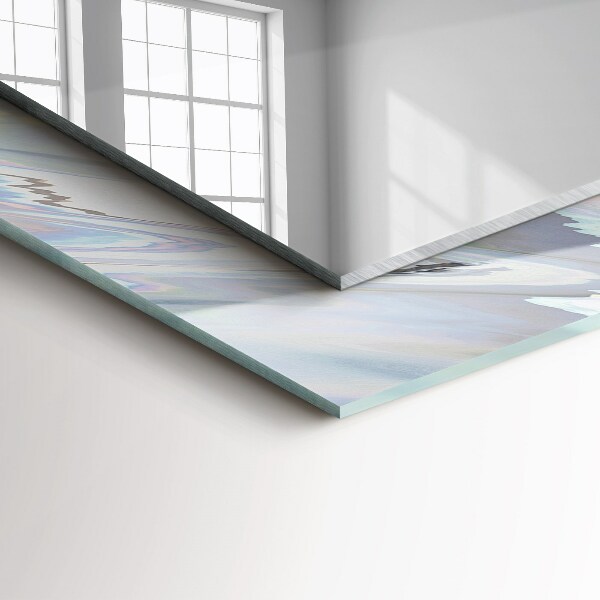 Motifs abstraits colorés