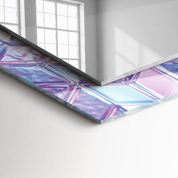 Cubes colorés transparents