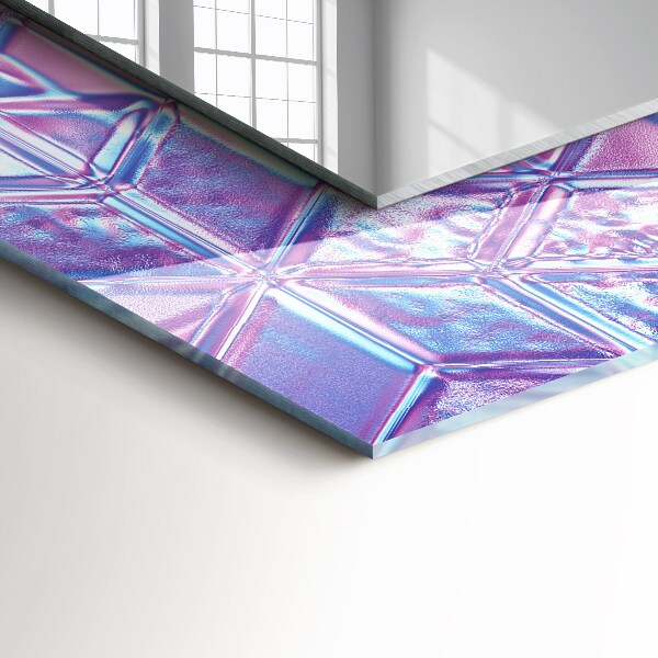 Cubes colorés transparents