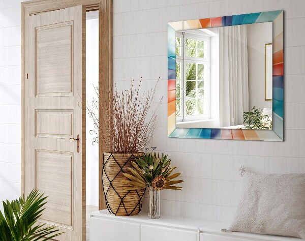 Faisceaux lumineux colorés