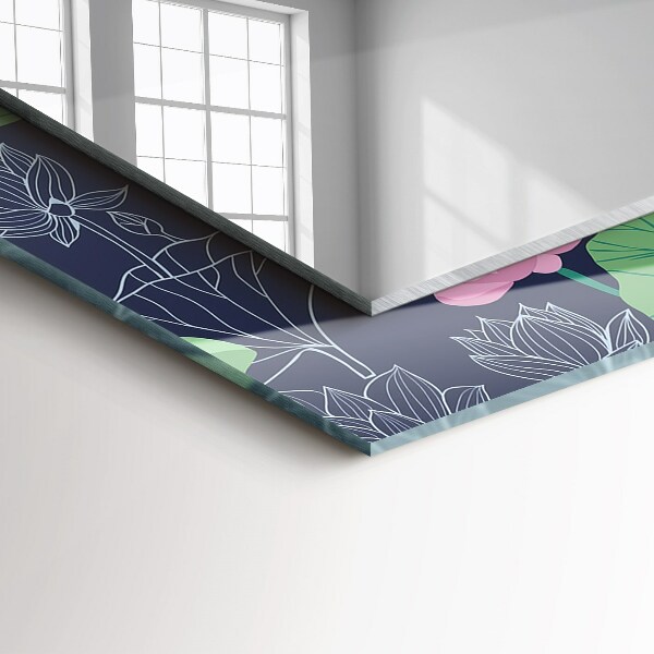 Fleurs de lotus roses