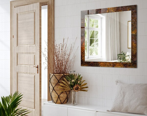 Surface métallique rouillée