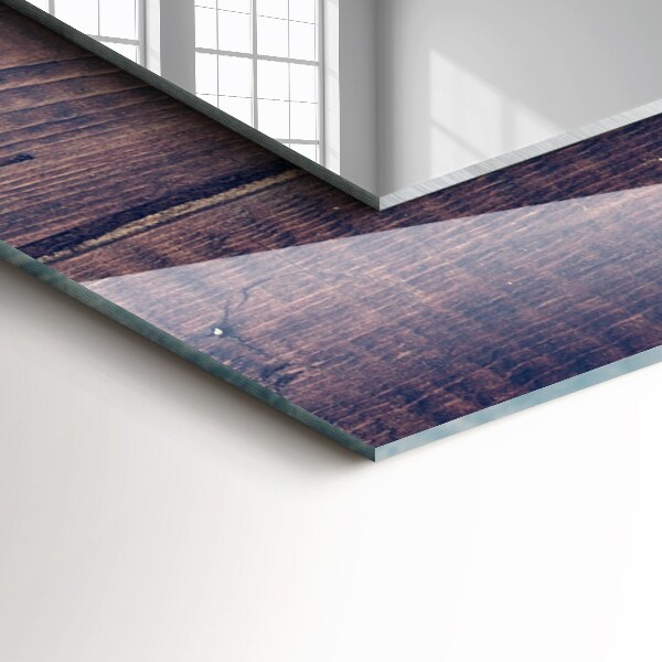 Bois avec tulipes roses