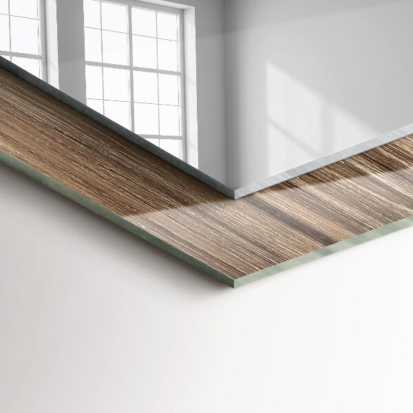 Sol en planches de bois