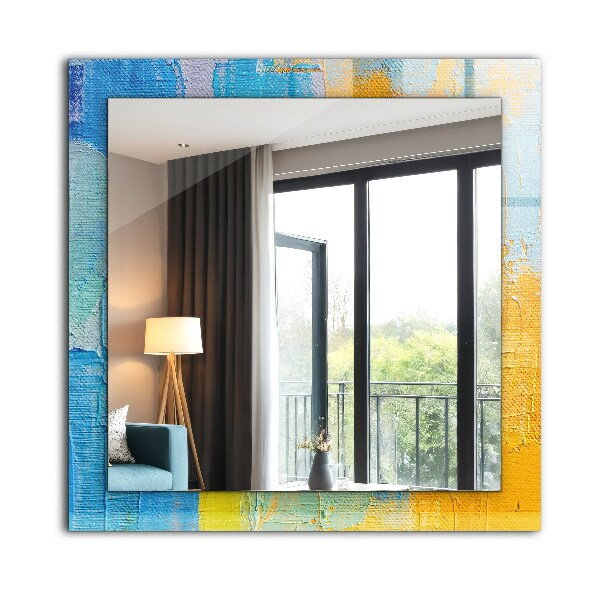 Peinture à l'huile abstraite