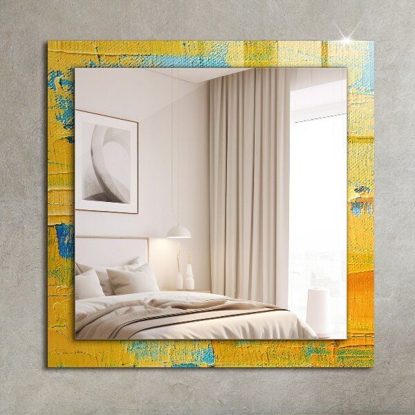 Peinture à l'huile abstraite