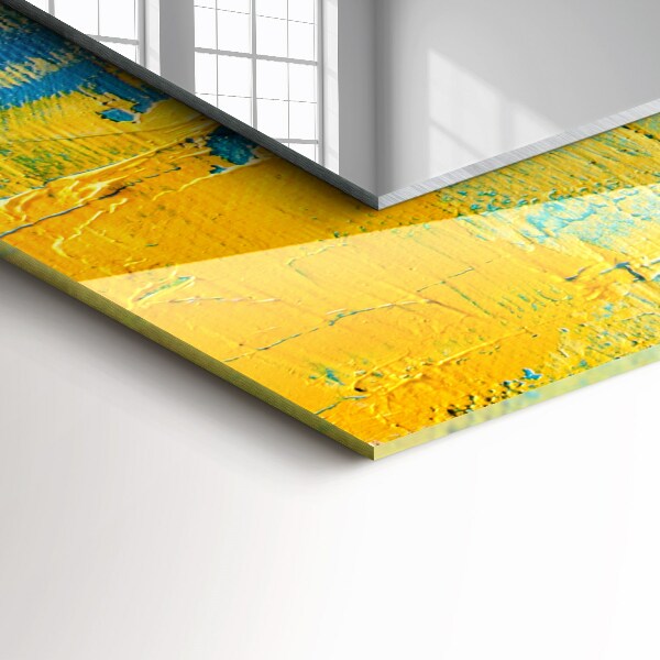 Peinture à l'huile abstraite