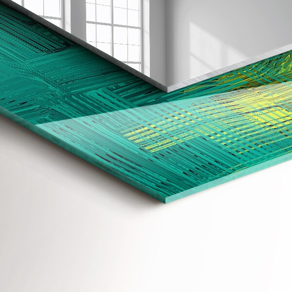 Composition abstraite de couleurs