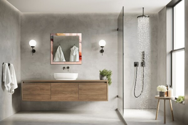 Motifs floraux abstraits