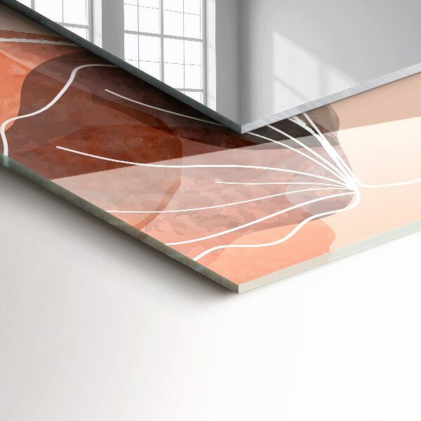 Motifs floraux abstraits