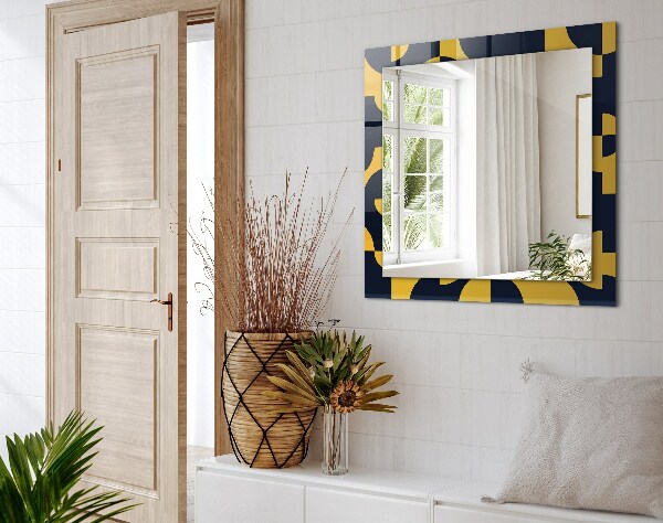 Motif géométrique abstrait