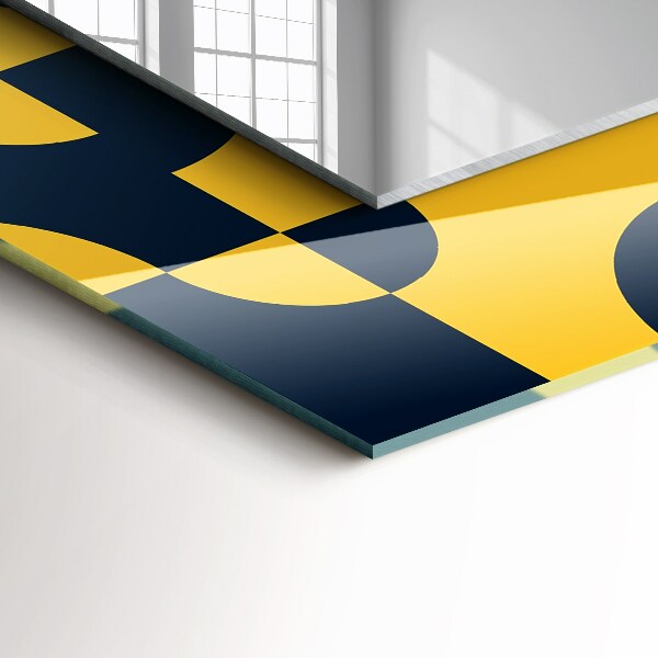 Motif géométrique abstrait