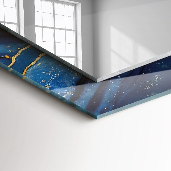 Art abstrait en marbre