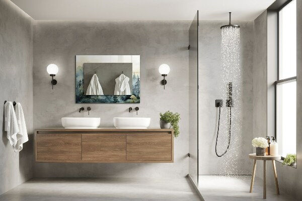 Fleurs feuilles oiseaux