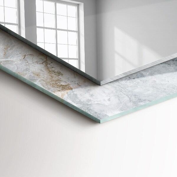 Motif abstrait en marbre